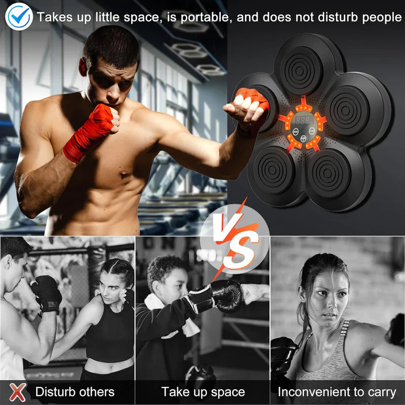 SoundingPunch™ Musical Boxing Machine (Beginner)